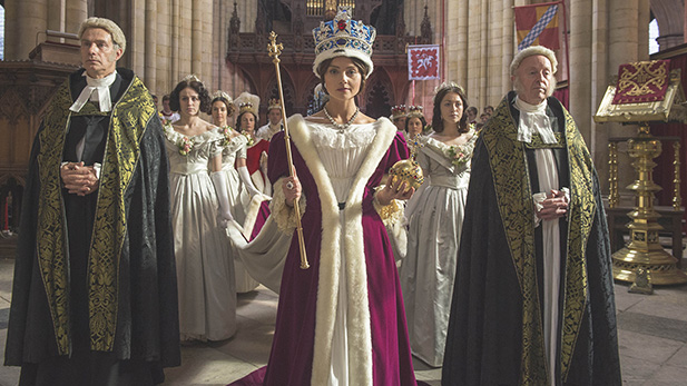 Jenna Coleman as Queen Victoria