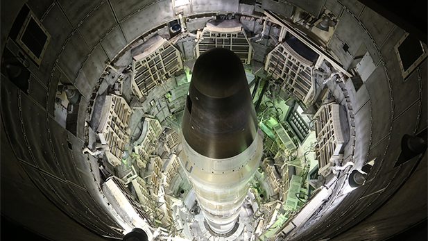 Command and Control Titan Missile spot