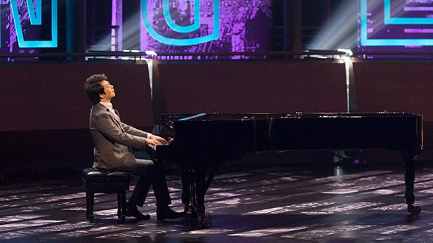Lang Lang performs in his Live from Lincoln Center special.