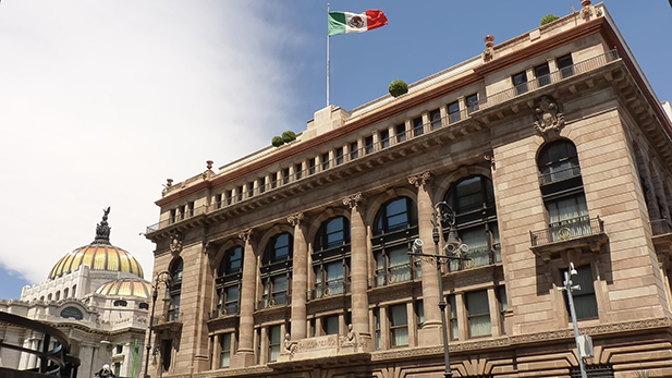 The Bank of Mexico.