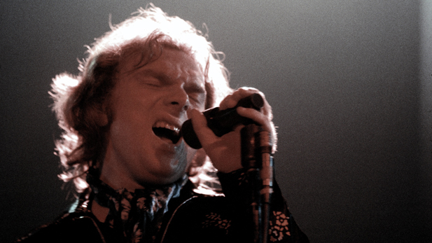 The legendary Irish soul singer performs in a London concert taped in 1973.