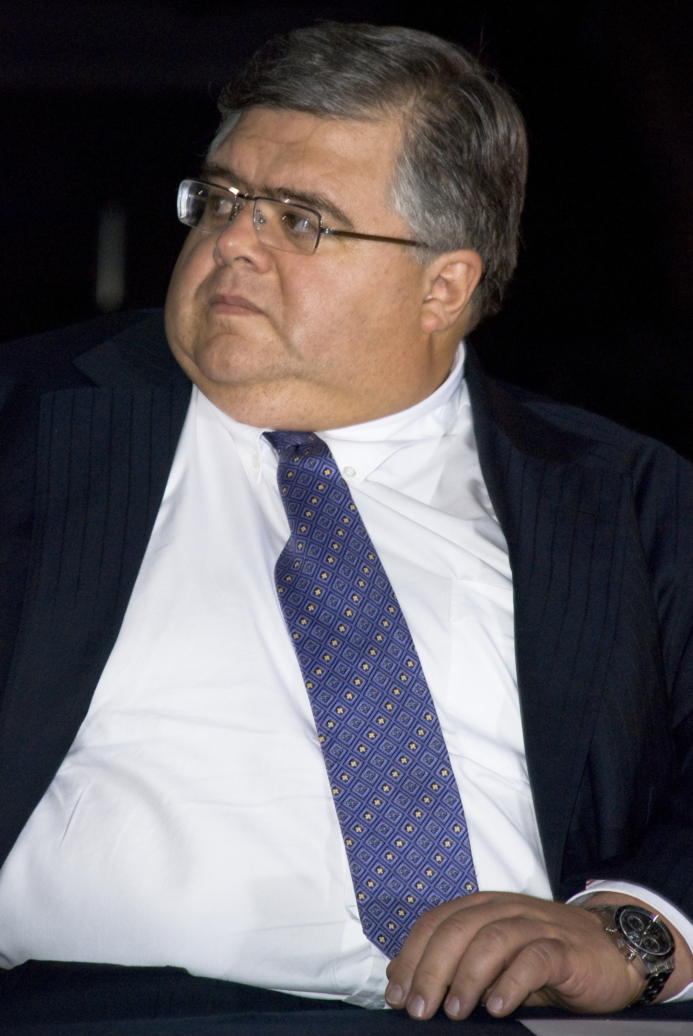 Agustín Carstens Bank of Mexico 