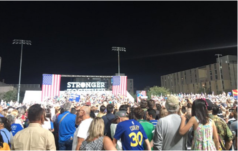 Clinton rally 11-2-16