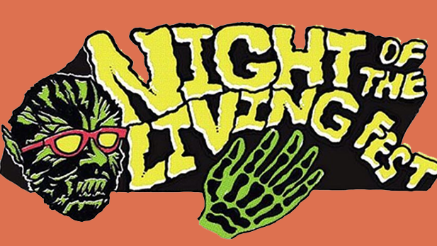 Night of the Living Fest logo, 2016.