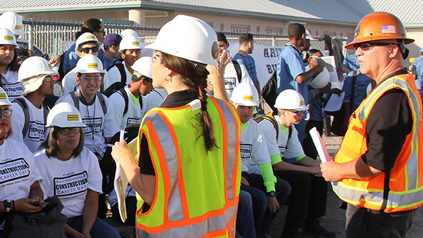 A talk on safety at Southern Arizona Construction Career Days 2016.