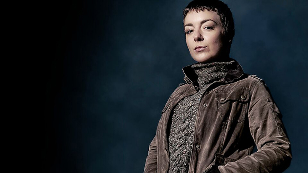 Sheridan Smith as Police Constable Jo Gillespie in *Black Hawk.*