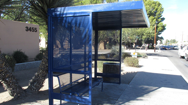 New Bus Shelters