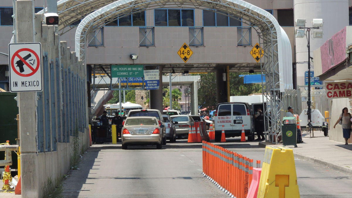 Shooting Closes Lanes At Downtown Nogales Border Crossing Azpm