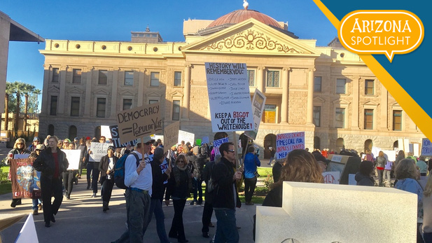 az spot electoral protest