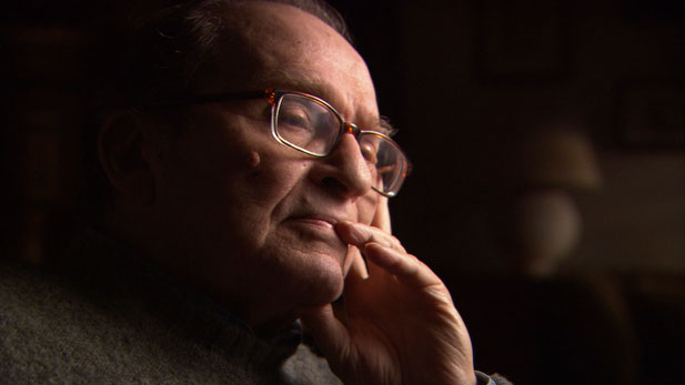 Director Sidney Lumet being interviewed for “American Masters: By Sidney Lumet” in 2008.