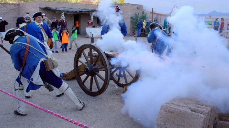 Presidio Museum Living History Day 