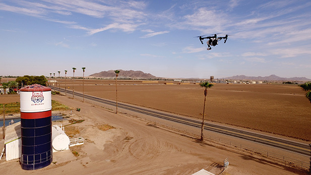 Yuma drones spot