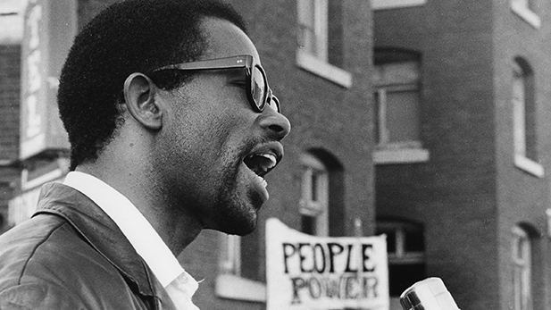 Eldridge Cleaver, Berkeley.