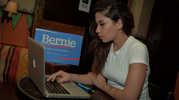 Latinas for Bernie Spot