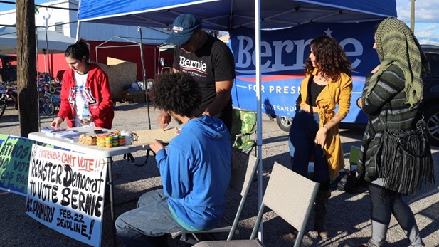 she can t vote but election helps tucsonan find a voice azpm election helps tucsonan find a voice