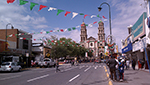 The Catedral de Nuestra Señora de Guadalupe is located in the historic center of downtown Ciudad Juárez.