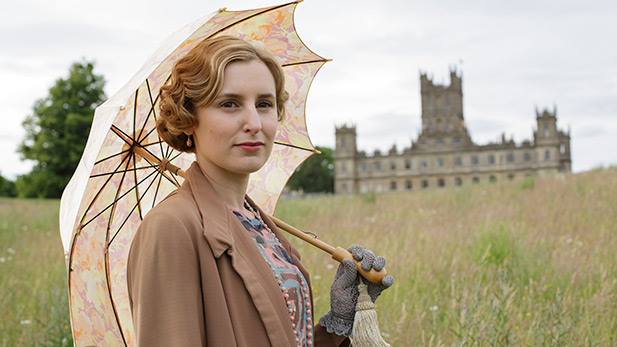  Laura Carmichael as Lady Edith.