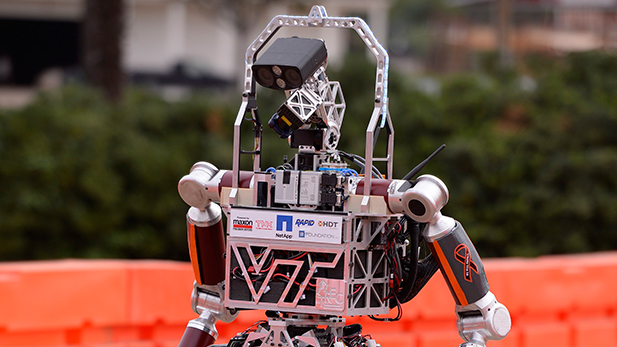 Team Valor, from Virginia Tech's robot Escher