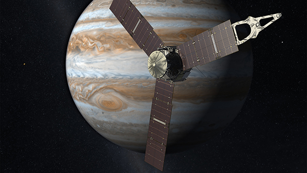NASA's Juno mission to Jupiter will examine the origin and evolution of the solar system's largest planet.