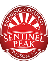 Sentinel Peak brew logo portrait