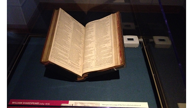 First Folio at UA