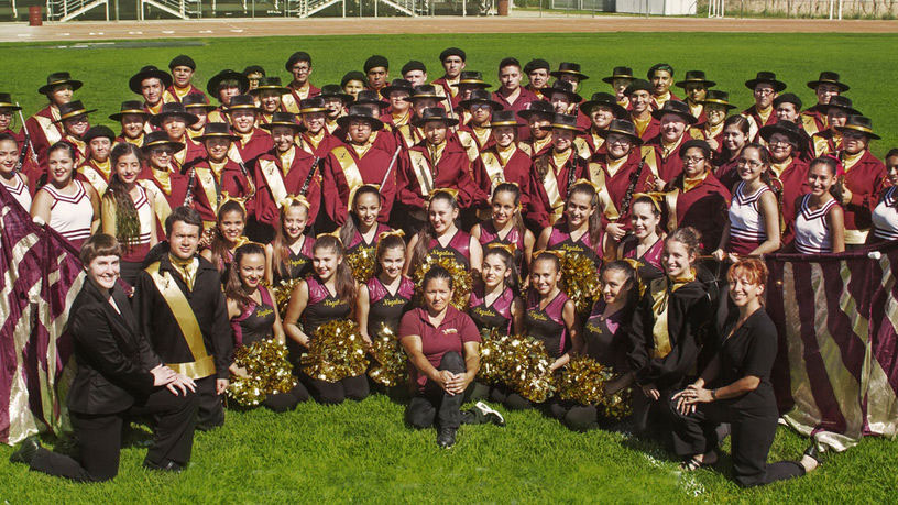 Nogales Marching Band