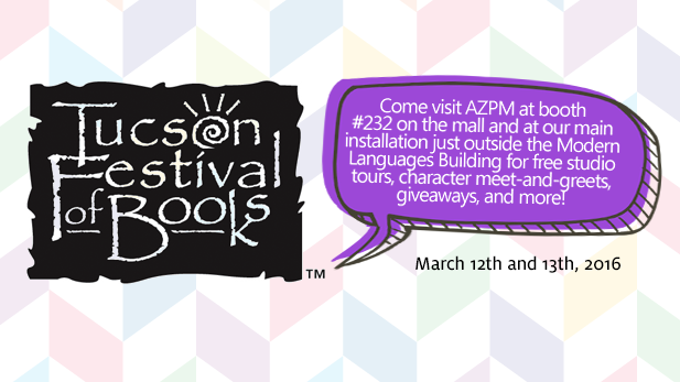 Tucson Festival of Books 2016