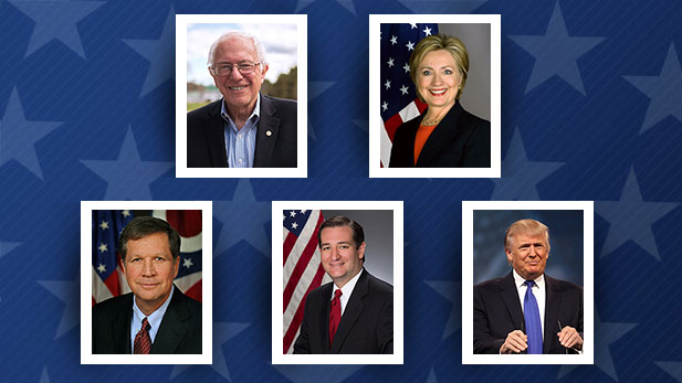 Election Presidential Primary 16 spot