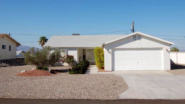 An Arizona home.