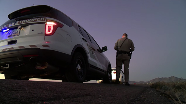 The Border Strike Force is a specialized unit of the Arizona Department of Public Safety that targets drug and human smuggling. 