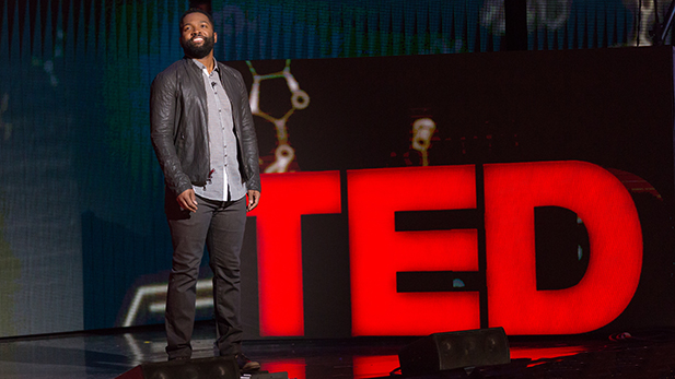 Baratunde Thurston hosts TED Talks: Science and Wonder, which was filmed at The Town Hall, New York, NY.
