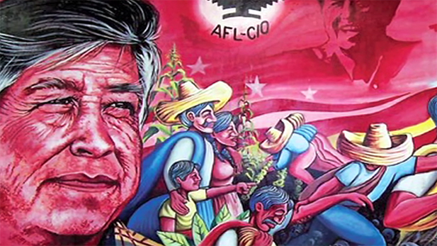 César Chávez mural Spot