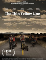 thin yellow line poster portrait