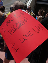 4-14-16 UA grad student walk out portrait