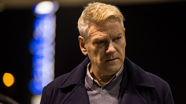Kurt Wallander (SIR KENNETH BRANAGH) 