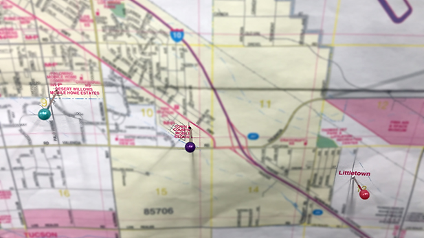 Celina Map