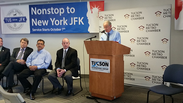 Tucson New York City Direct Flight Takes Off in October AZPM