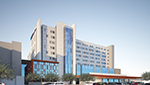 Architect's rendering of the new Banner - University Medical Center tower.