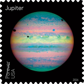 Jupiter stamp