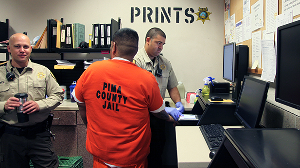 jail fingerprinting spotlight