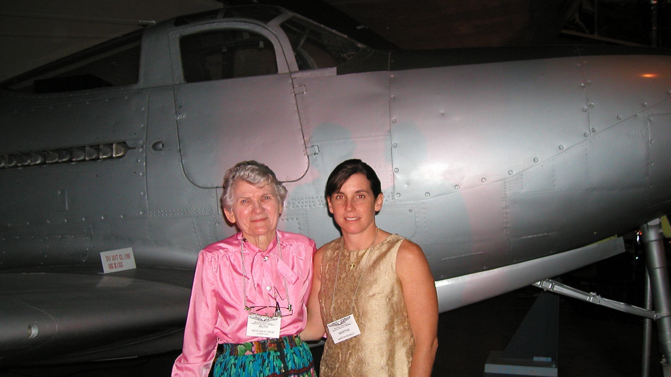 Ruth Helm with Martha McSally