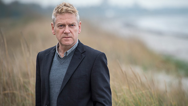 Sir Kenneth Branagh as Kurt Wallander