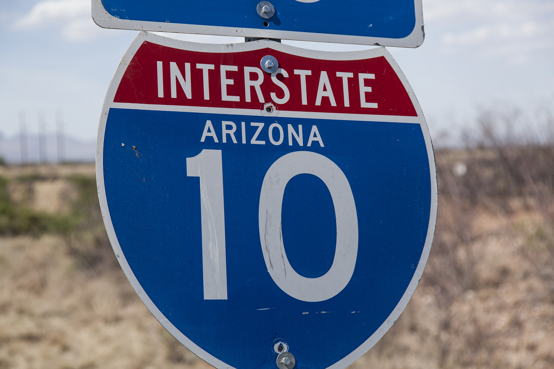 I-10 sign spot