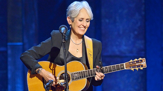 Joan Baez celebrates her 75th birthday at New York’s historic Beacon Theatre with a performance that honors her legendary 50-plus years in music.