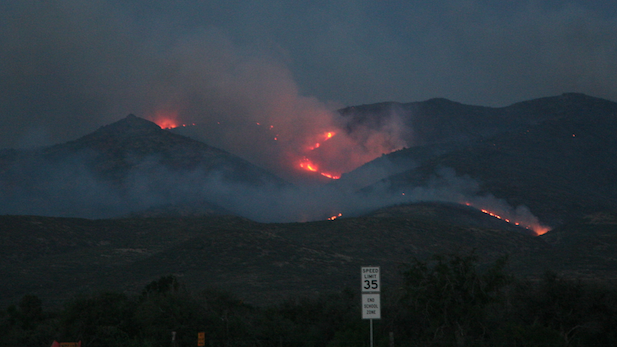 Yarnell fire 6-10-16 spotlight