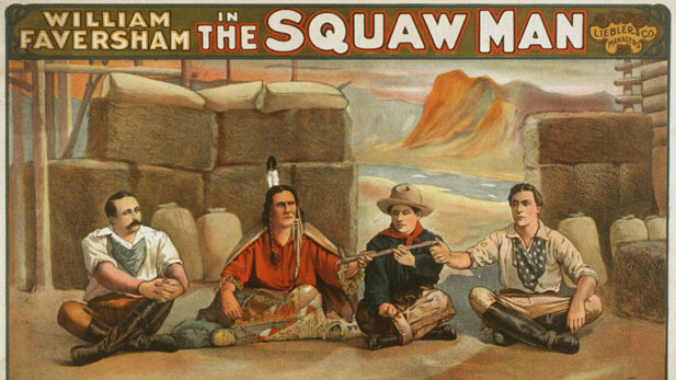 squaw man spotlight