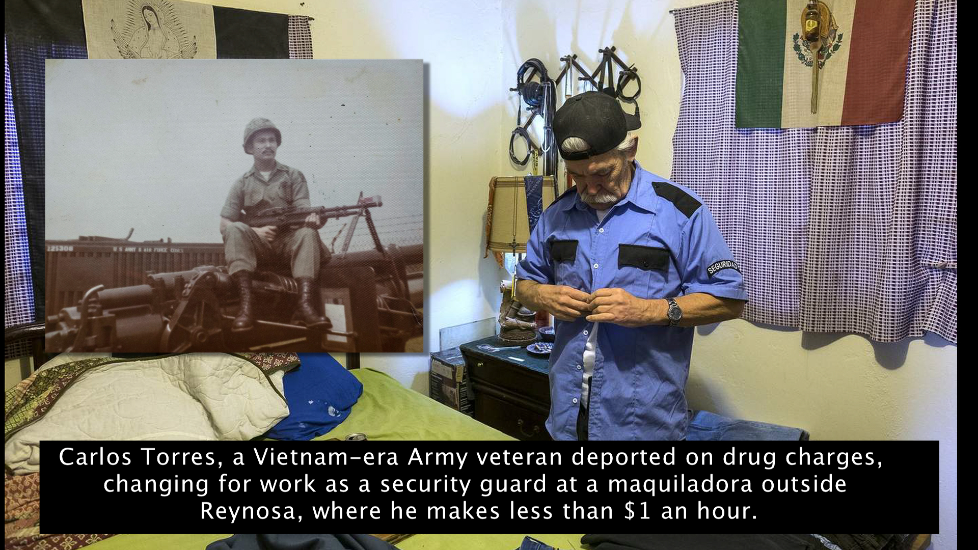 Deported Veteran