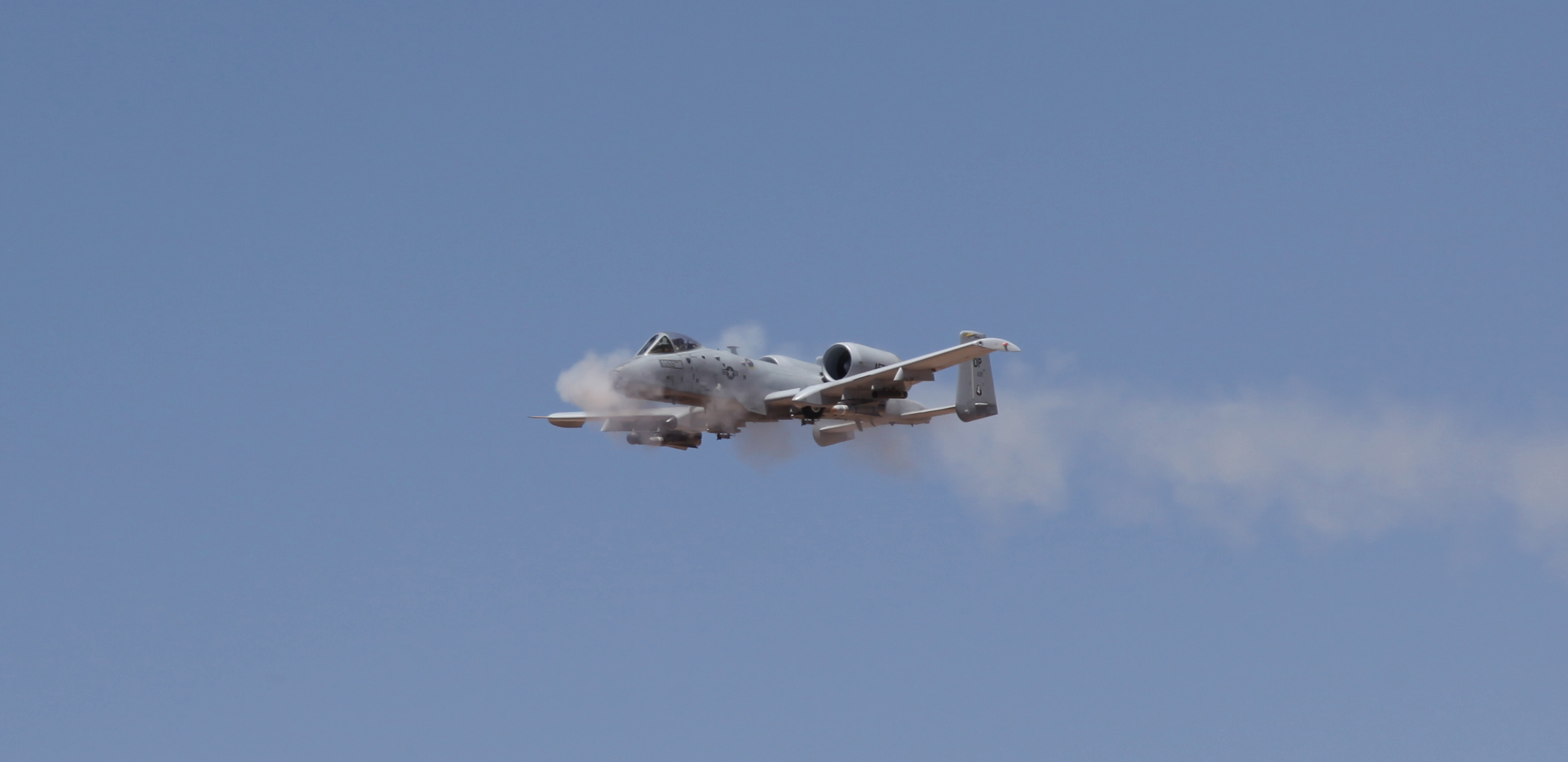 47th FS A-10 Straffing Spotlight