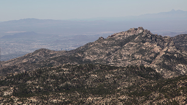 Lemmon Rock View 2016