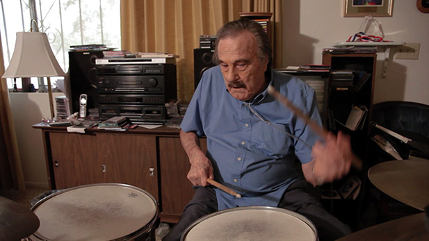 Artt Frank, who lives in Tucson, played drums for Chet Baker.